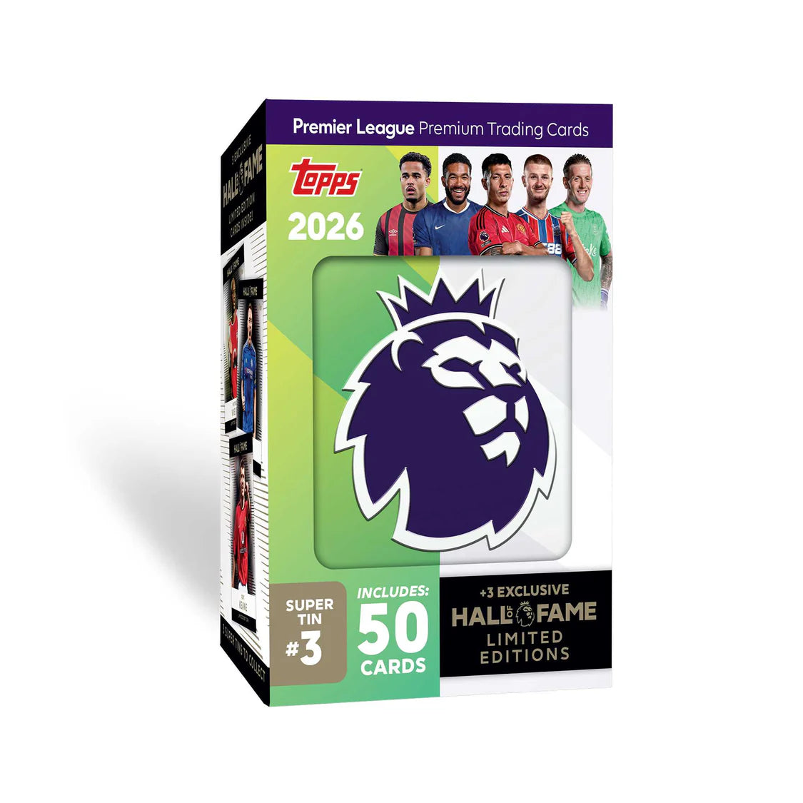 Topps Premier League 2025/26 Super Tin #3 - (Hall of Fame Series)