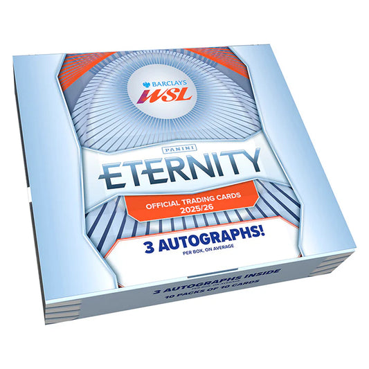 (SEALED CASE) Eternity Barclays Women's Super League Official Trading Cards 2025/26