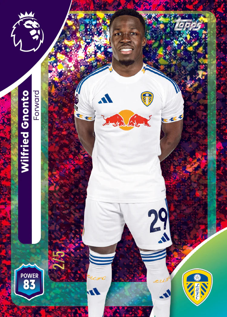 Topps Premier League 2026 - Debut Edition - Full Box