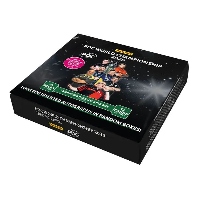 PDC World Championship 2026 Darts Trading Card Collection - Collector's Box