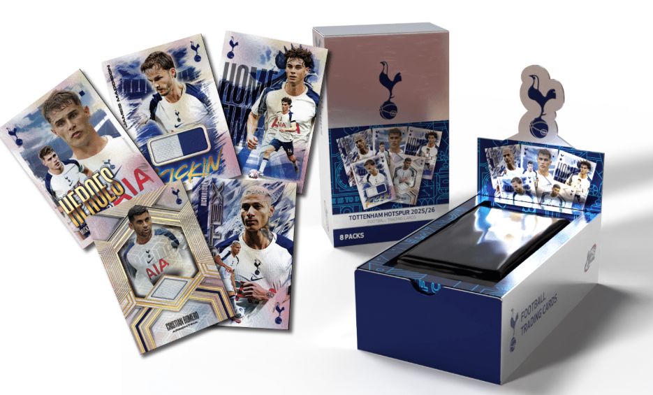 Tottenham Hotspur Fans' Selection 2025/26 - Hobby Box