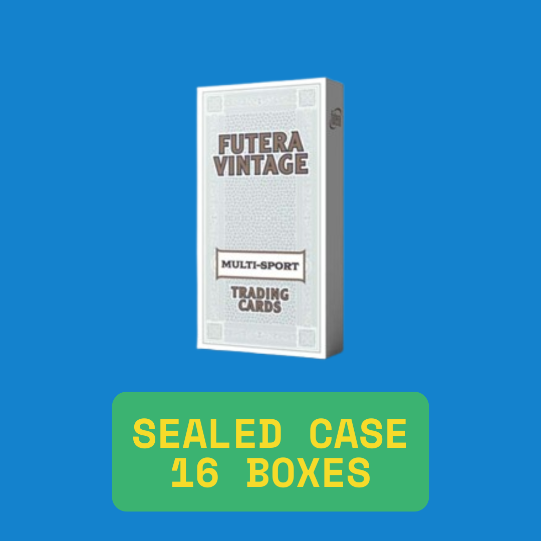 2024 Futera Vintage Multi-Sport Hobby (Sealed Case - 16 Boxes)