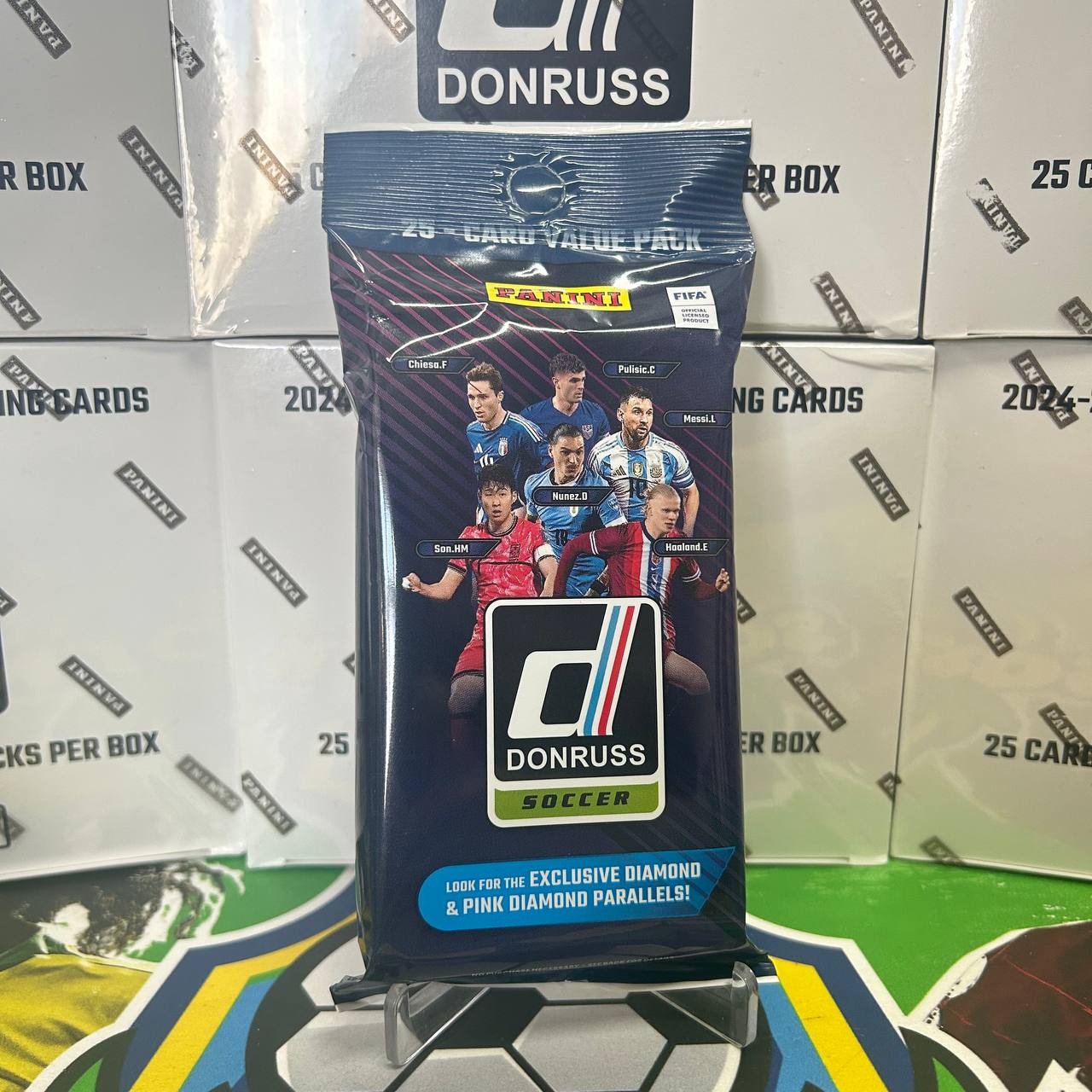 2024/25 Panini Donruss Soccer Fat Pack