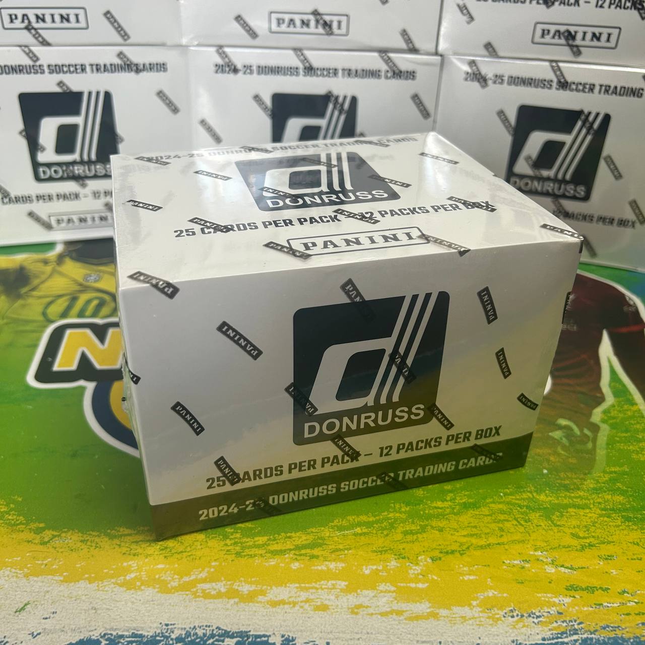 2024/25 Panini Donruss Soccer Fat Pack Box