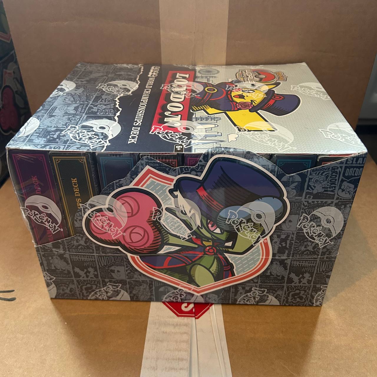 Pokémon TCG: 2022 London World Championships Deck FULL DISPLAY - Sebastian/Rikuto/Ondrej/Andre