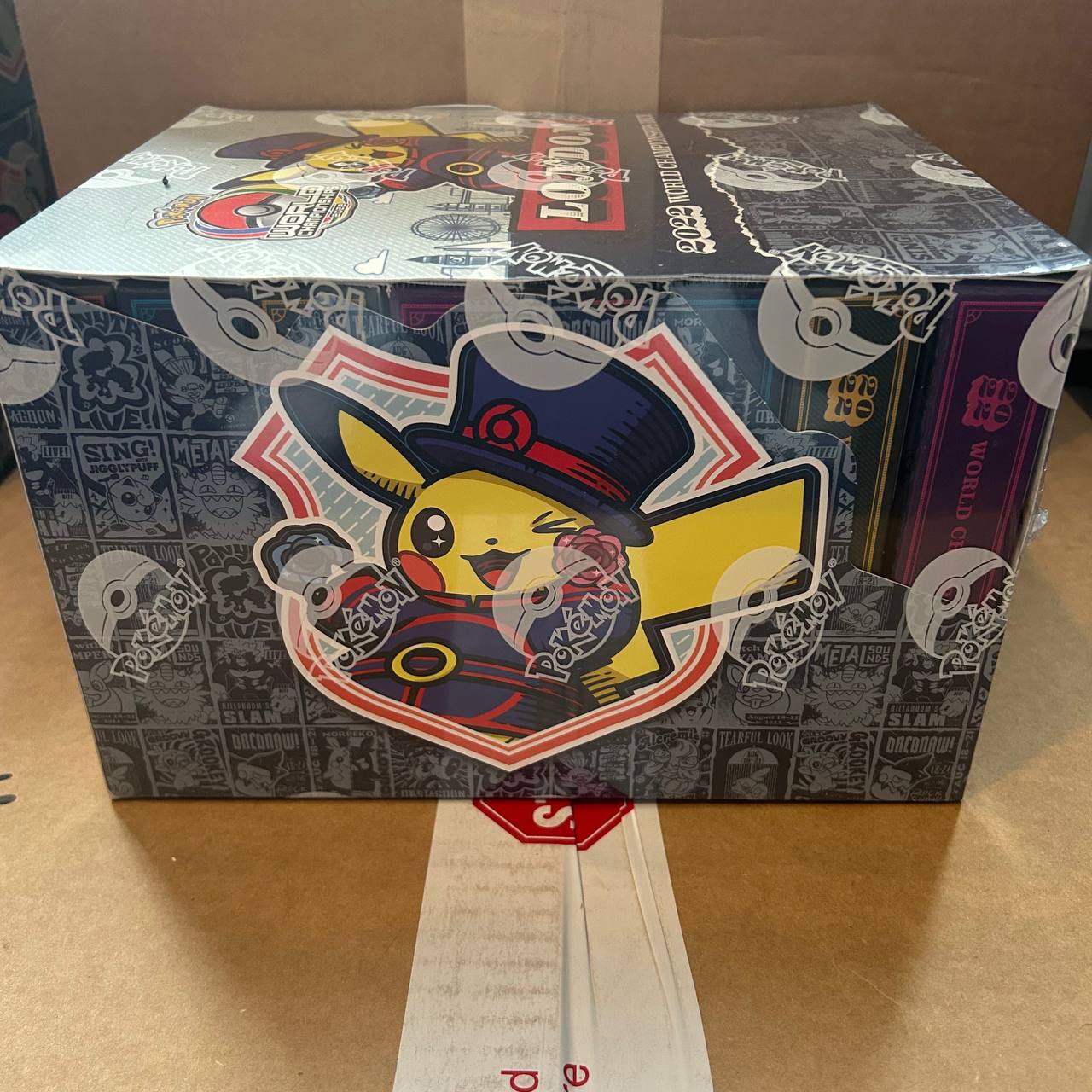 Pokémon TCG: 2022 London World Championships Deck FULL DISPLAY - Sebastian/Rikuto/Ondrej/Andre