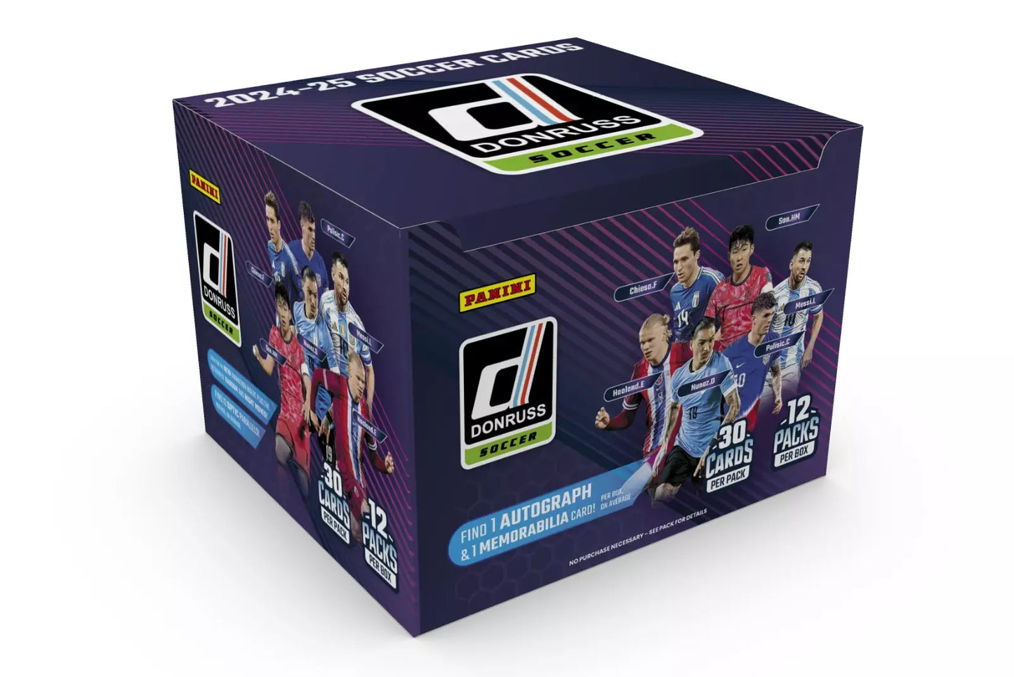 Panini 24-25 Donruss Soccer Hobby Box