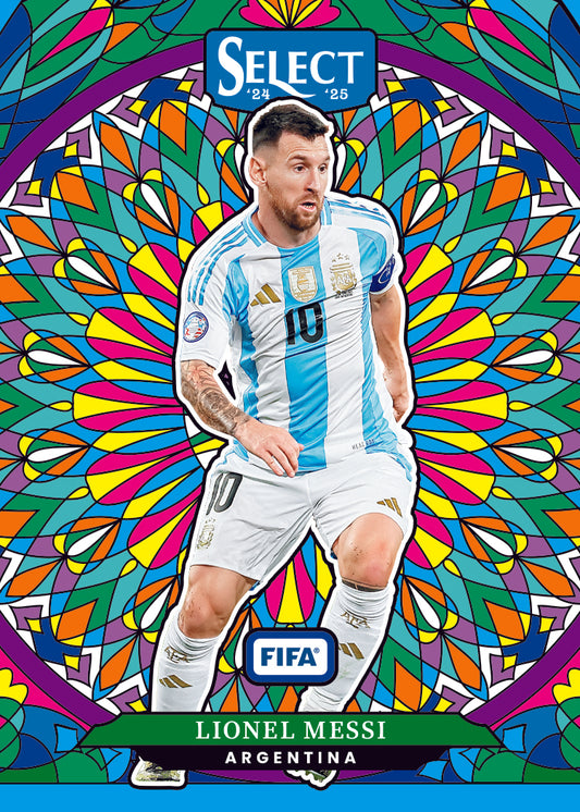 2024-25 Panini Select FIFA Trading Card Box (Hobby)