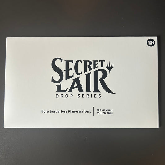 Magic: The Gathering- Secret Lair Drop Series More Borderless Planeswalkers