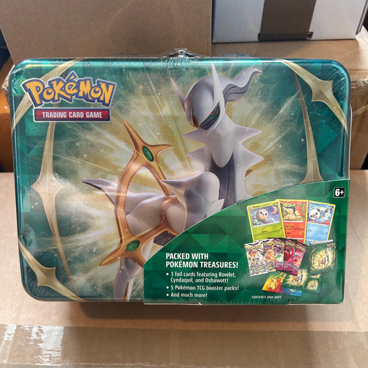 Pokemon 2022 Spring Collector Chest (small tear in seal)