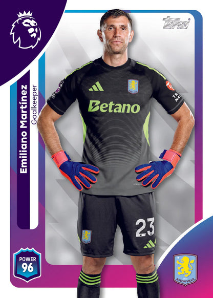 Topps Premier League 2026 - Debut Edition - Full Box