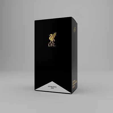 Futera Liverpool FC FX 2025/26 - Hobby Box