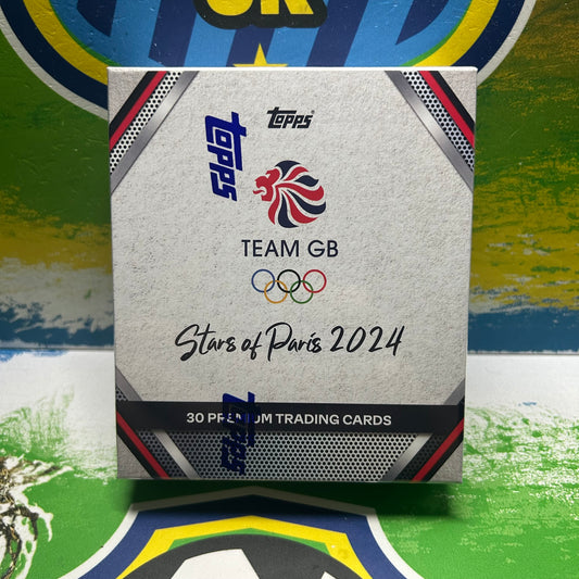 2024 Topps Team GB Stars of Paris 2024 Box