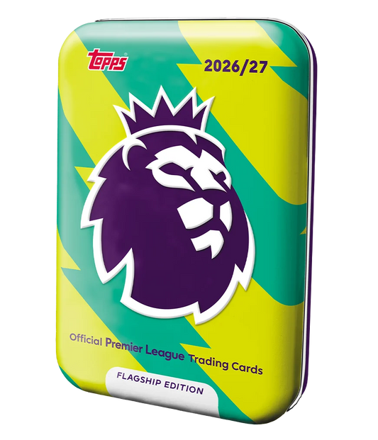 Topps Flagship Premier League 2026/27 Trading Cards - Mega Tin 3