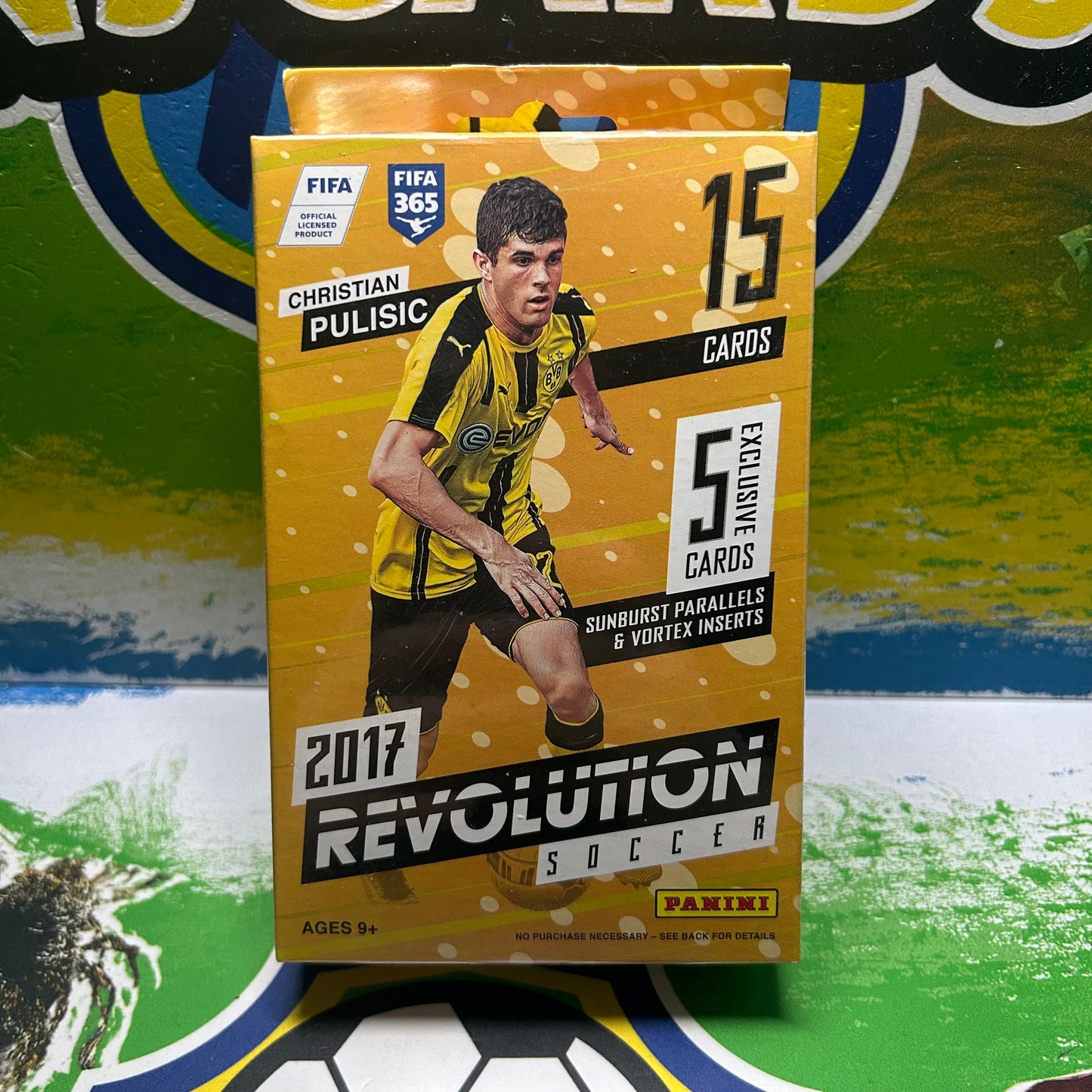 2017 Panini Revolution Soccer Hanger Box