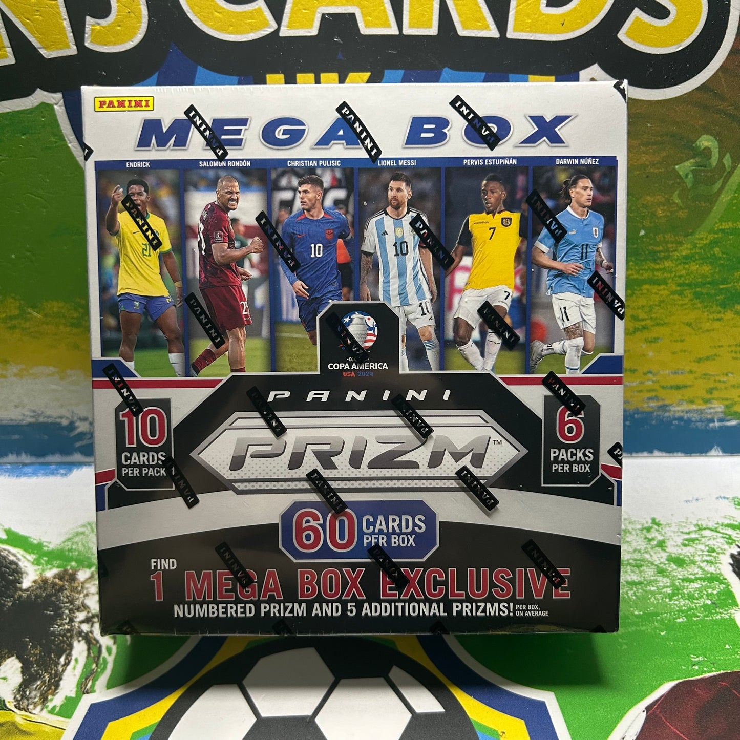 2024 Panini Prizm Copa America Mega Box