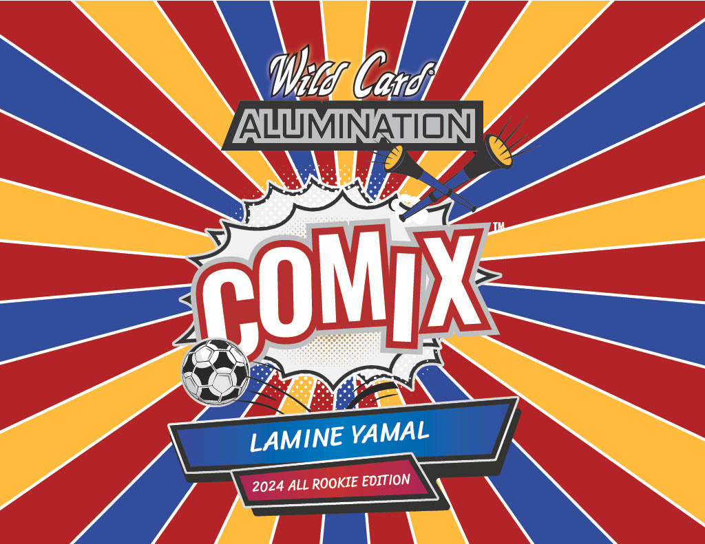 2024 Wild Card Alumination All Rookie Edition Lamine Yamal Comix Cards Hobby