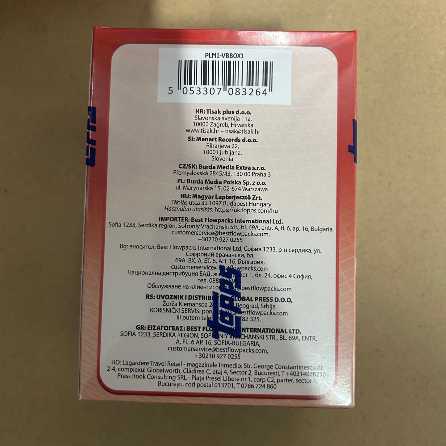 x20 Boxes - Merlin Premier League Value Box 2026