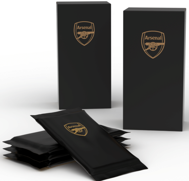 Futera Arsenal FX 2025/26 Hobby Box
