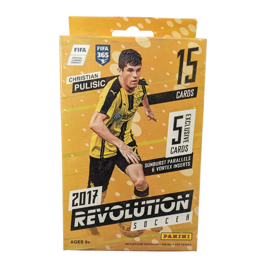 2017 Panini Revolution Soccer Hanger Box