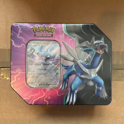 Pokemon Azure Legends Dialga ex Tin