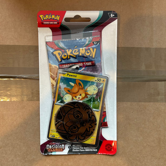 Pokemon Obsidian Flames single pack blister - Pawmi