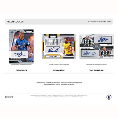 24-25 Panini Prizm English Premier League Soccer Hobby Box