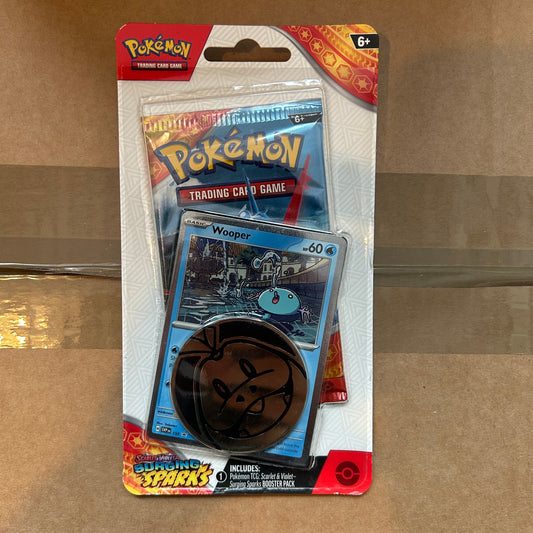 Pokemon Surging Sparks single pack blister - Wooper