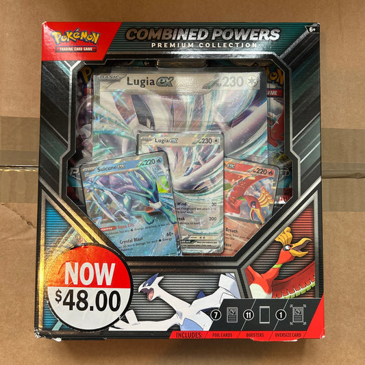 Pokémon TCG: Combined Powers Premium Collection