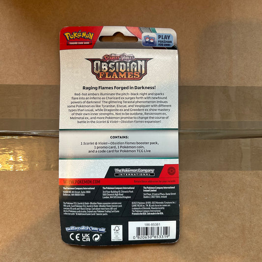 Pokemon Obsidian Flames single pack blister - Pawmi
