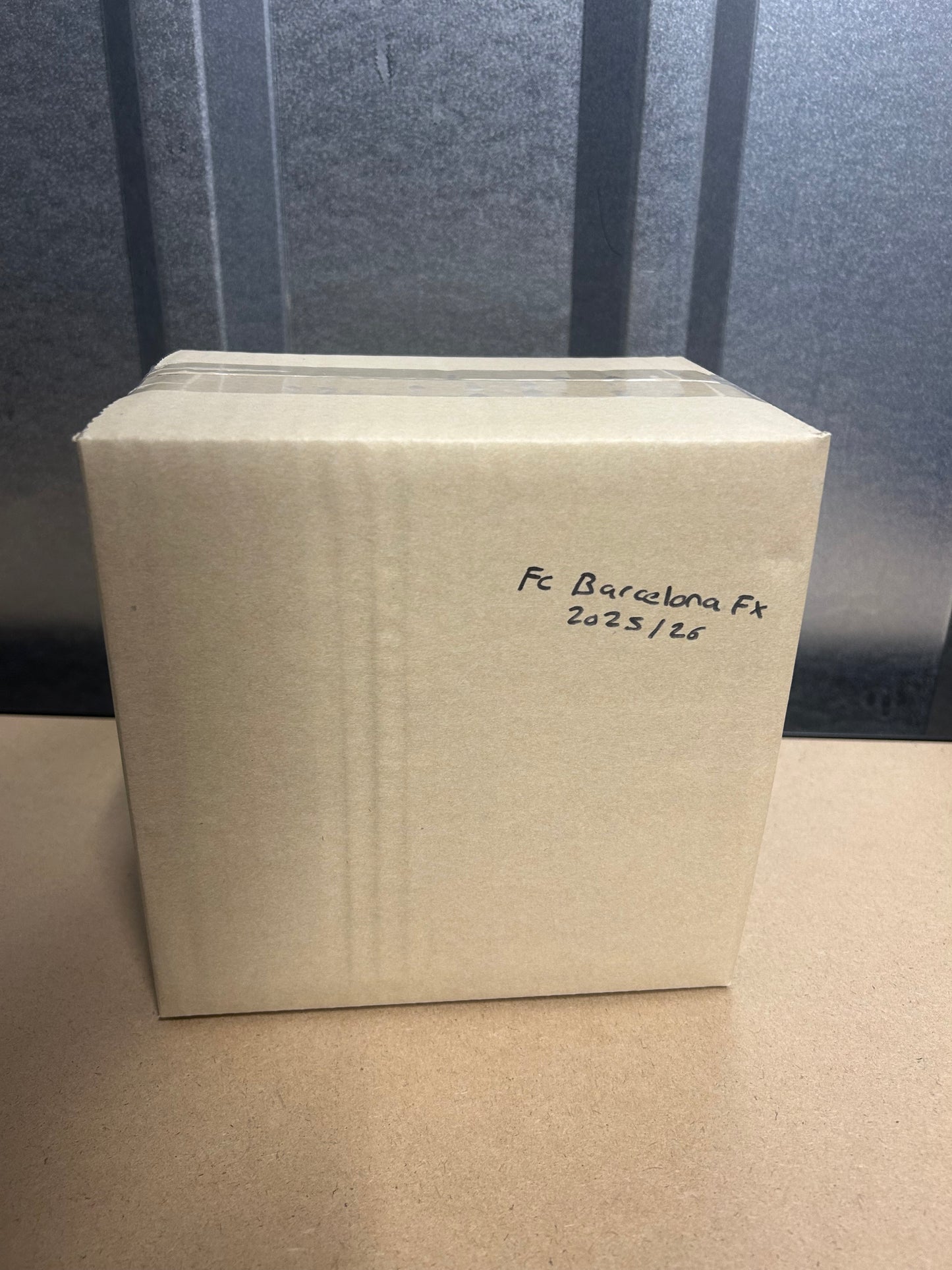 SEALED CASE - Futera FC Barcelona FX 2025/26 - Minicase (4 Hobby Boxes)
