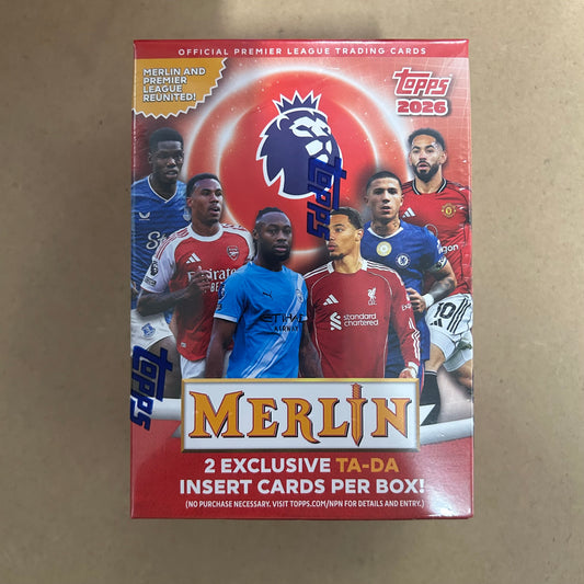 x20 Boxes - Merlin Premier League Value Box 2026