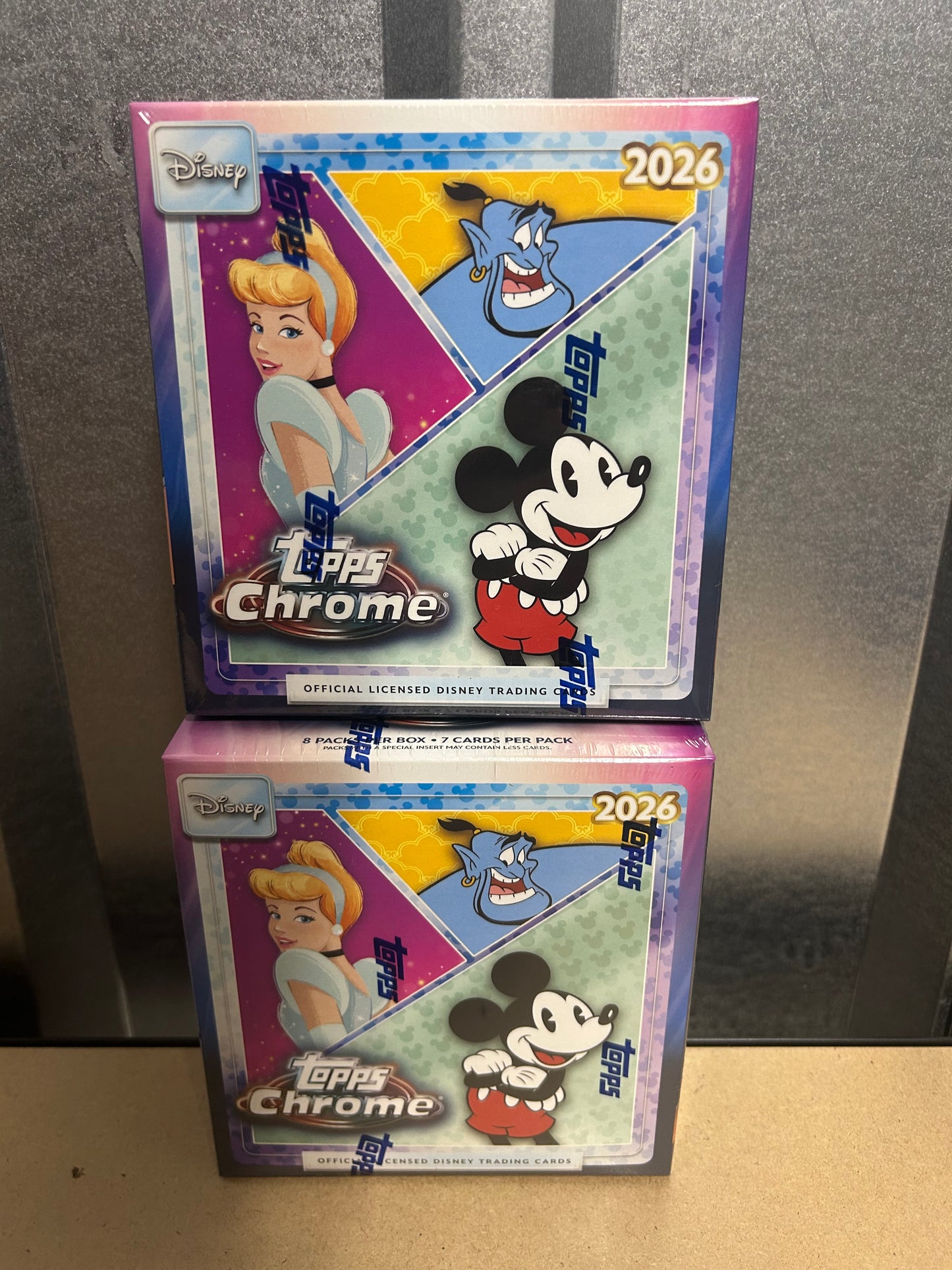 (2x) Topps Chrome Disney - Mega Box 2026