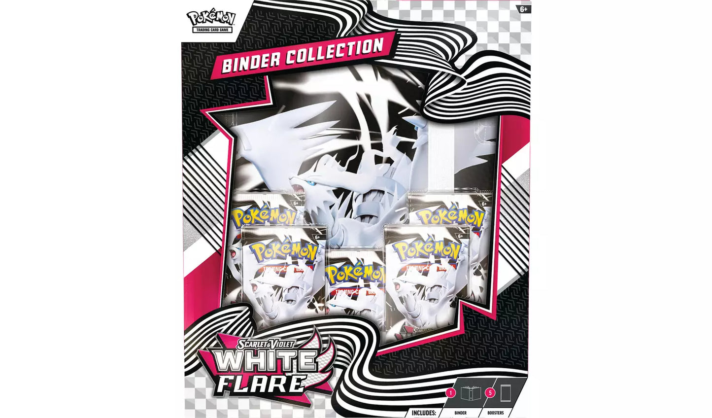 CASE OF 6 Pokemon TCG: Black & White Binder Collection Mix Case