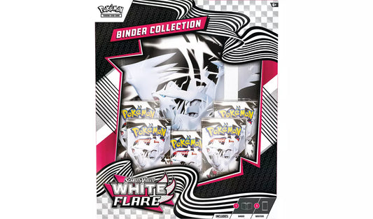 CASE OF 6 Pokemon TCG: Black & White Binder Collection Mix Case