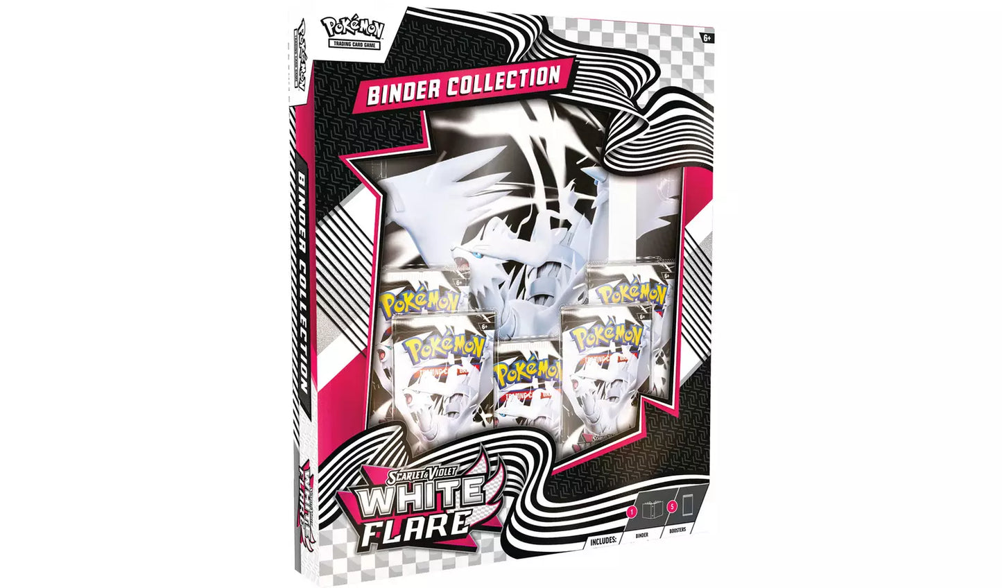 CASE OF 6 Pokemon TCG: Black & White Binder Collection Mix Case