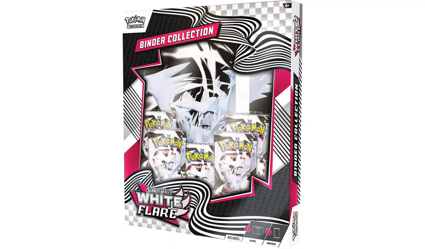 CASE OF 6 Pokemon TCG: Black & White Binder Collection Mix Case