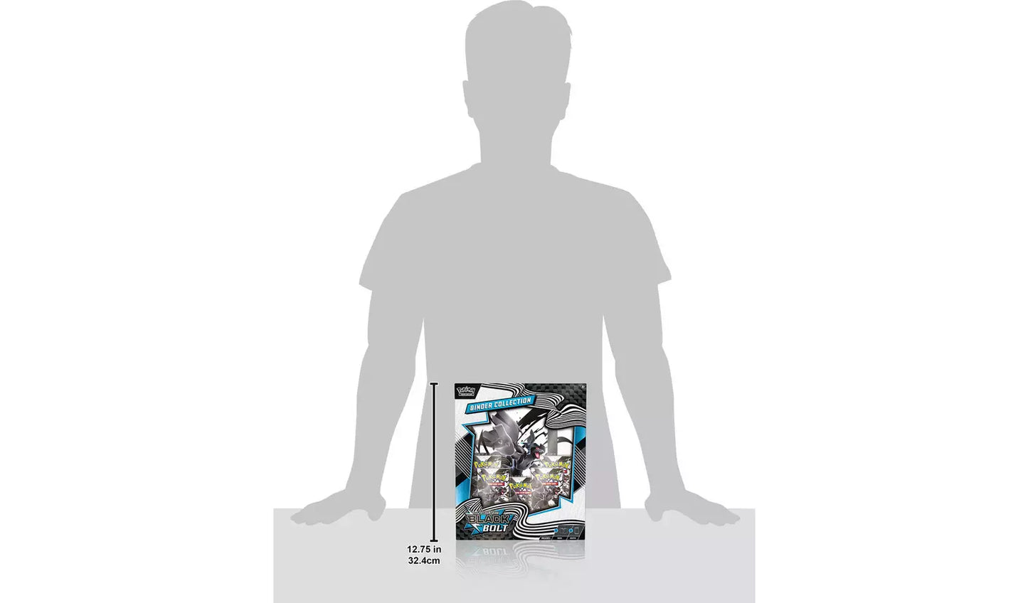 CASE OF 6 Pokemon TCG: Black & White Binder Collection Mix Case