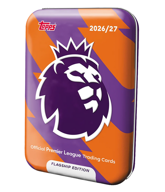 Topps Flagship Premier League 2026/27 Trading Cards - Mega Tin 2