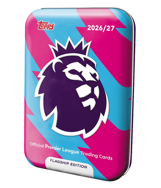 Topps Flagship Premier League 2026/27 Trading Cards - Mega Tin 1