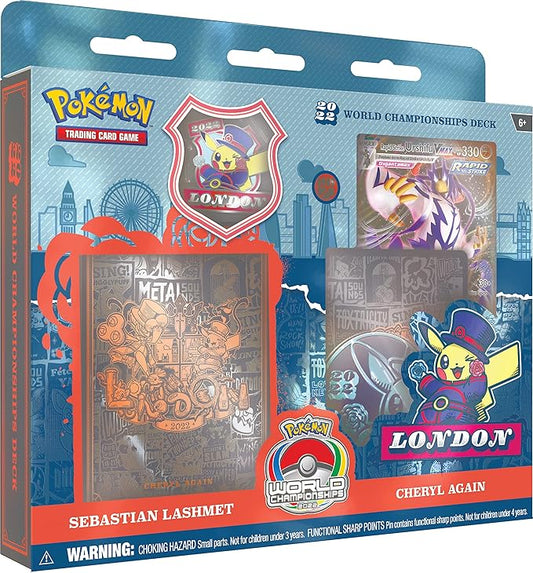 Pokémon TCG: 2022 World Championships Deck - Sebastian/Rikuto/Ondrej/Andre (one at random)