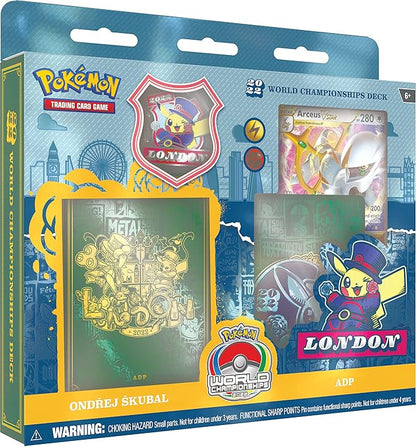 Pokémon TCG: 2022 World Championships Deck - Sebastian/Rikuto/Ondrej/Andre (one at random)