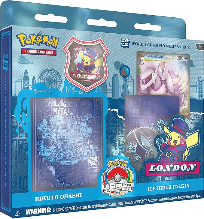 Pokémon TCG: 2022 World Championships Deck - Sebastian/Rikuto/Ondrej/Andre (one at random)