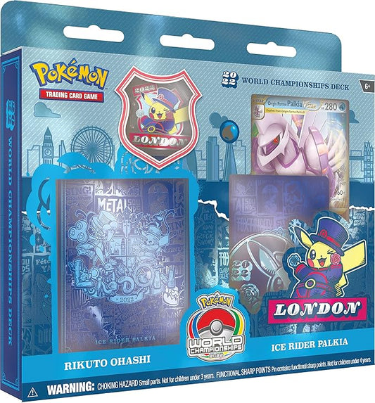 Pokémon TCG: 2022 World Championships Deck - Sebastian/Rikuto/Ondrej/Andre (one at random)