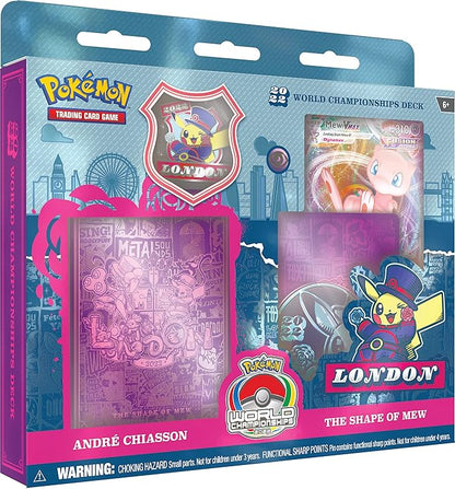 Pokémon TCG: 2022 World Championships Deck - Sebastian/Rikuto/Ondrej/Andre (one at random)