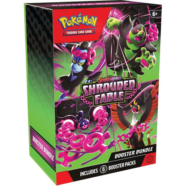 Pokemon TCG: Scarlet & Violet – Shrouded Fable – Booster Bundle