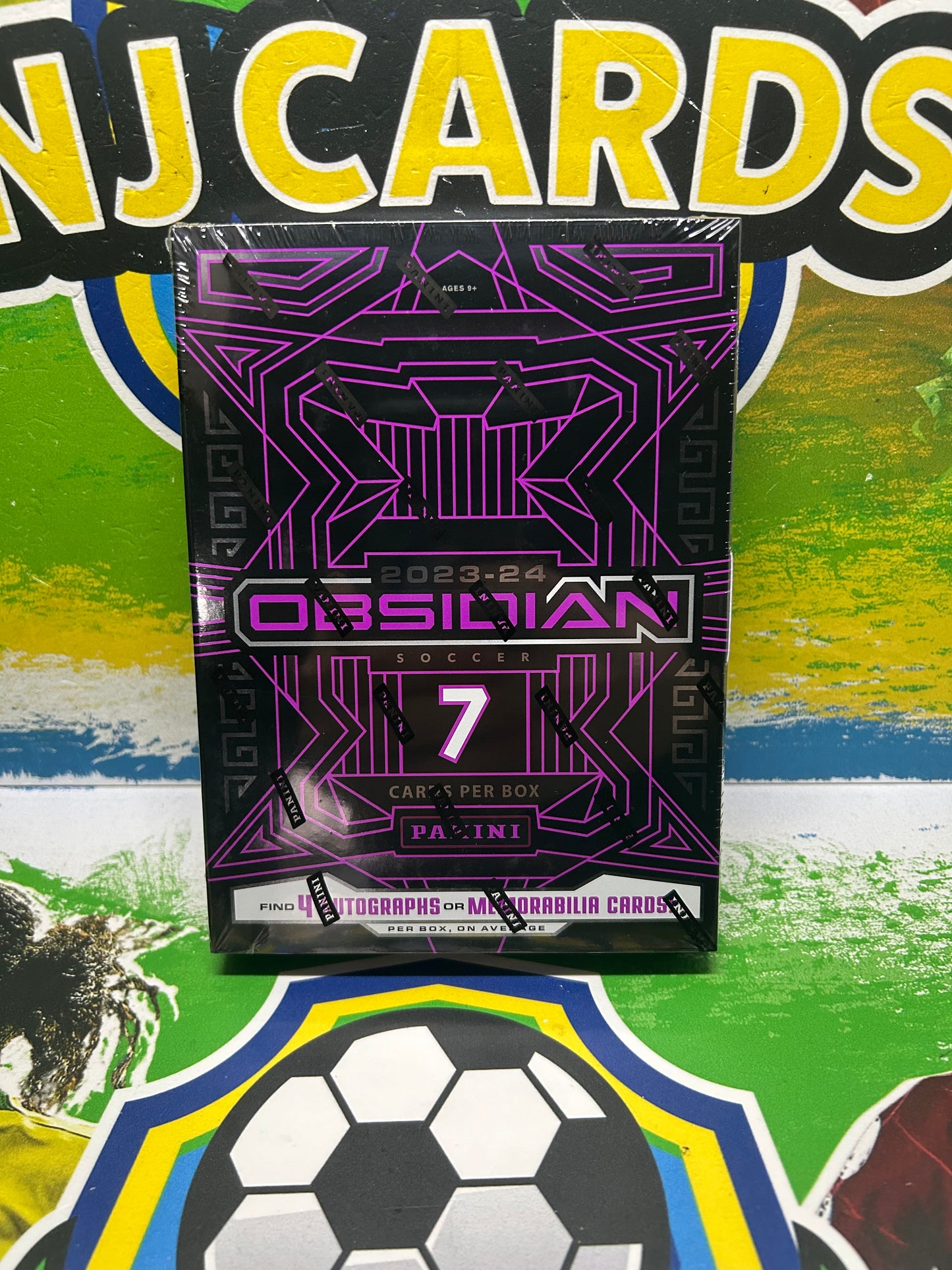 2023/24 Panini Obsidian Soccer Hobby Box