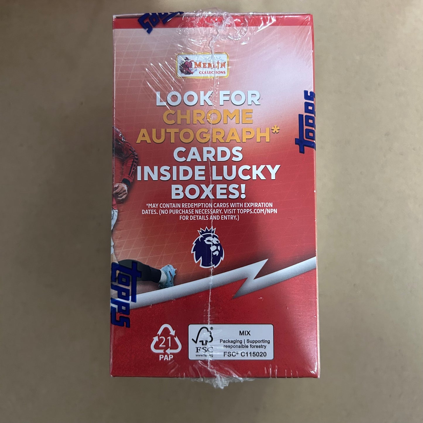 x20 Boxes - Merlin Premier League Value Box 2026