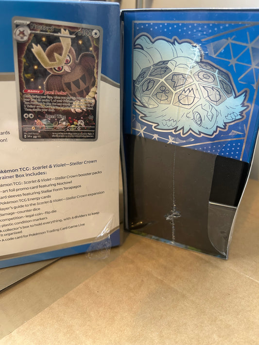(Damaged Seal) Pokémon TCG: Scarlet & Violet 7 - Stellar Crown - Elite Trainer Box