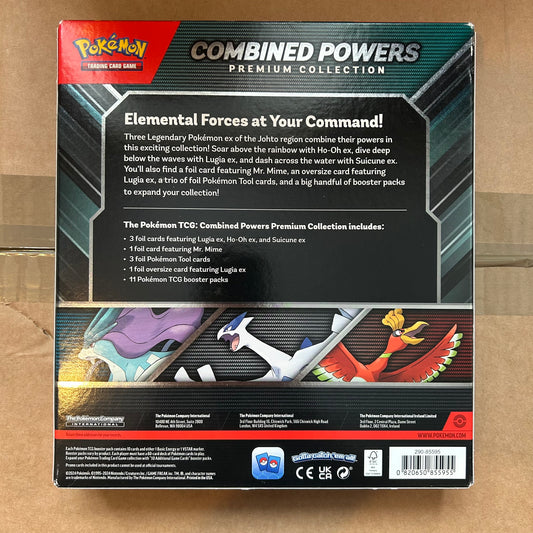 Pokémon TCG: Combined Powers Premium Collection